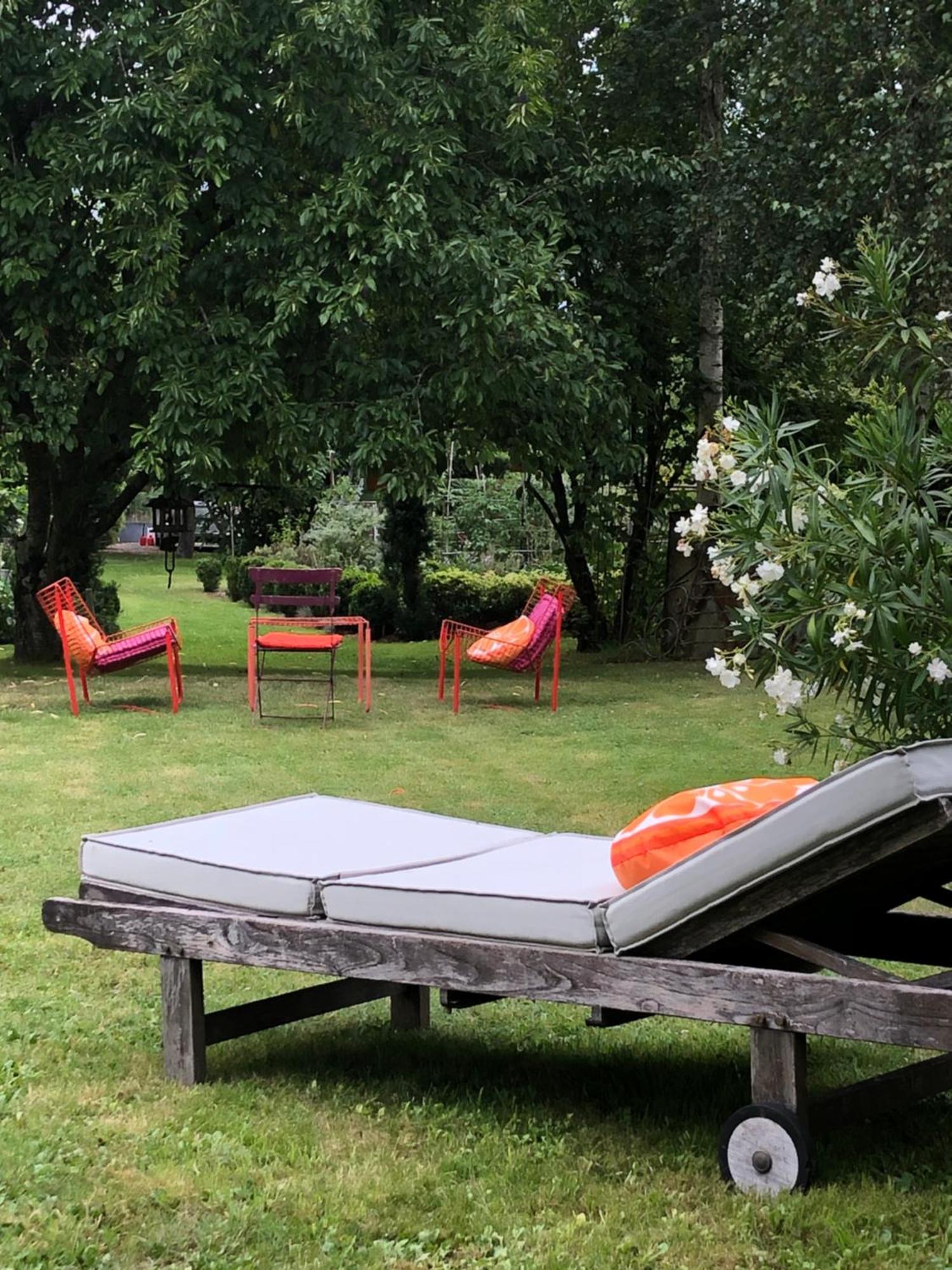 La Thibautiere Bed & Breakfast Blaison Exterior photo